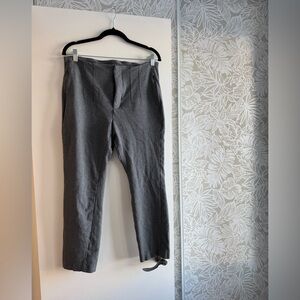 Old Navy Women's Black and White Houndstooth Dress Pants